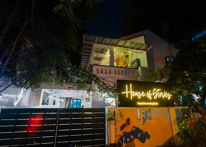 House Of Stories - Indiranagar Hostel Bangalore